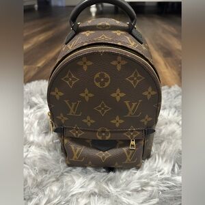 Louis Vuitton Monogram Brown Men's Backpack